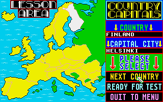 Big Time atari screenshot
